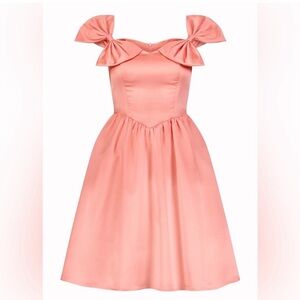 NWT JessaKae Coco Dress in Coral 2X